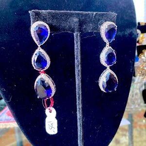 Pierced Earrings never find another hand made c